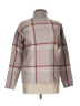 Tahari Plaid Tan Turtleneck Sweater Size L - photo 1