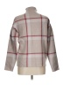Tahari Plaid Tan Turtleneck Sweater Size L - photo 2