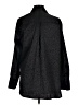 Old Navy Metallic Black Long Sleeve Blouse Size M - photo 2