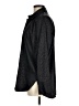 Old Navy Metallic Black Long Sleeve Blouse Size M - photo 5