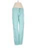 CAbi Color Block Teal Jeans Size 4 - photo 1