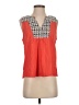 THML Orange Sleeveless Blouse Size S - photo 1