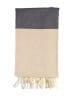 Lulu 100% Polyester Burgundy Scarf One size - photo 2