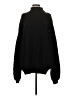 Shein 100% Acrylic Solid Black Turtleneck Sweater Size 4 - photo 1