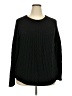 Lane Bryant Black Pullover Sweater Size 22 - 24 Plus - photo 1