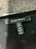 Ellen Tracy Polka Dots Black Pullover Sweater Size L - photo 7