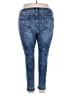 KANCAN JEANS Hearts Blue Jeans Size 3X - photo 2