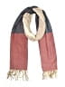 Lulu 100% Polyester Burgundy Scarf One size - photo 1