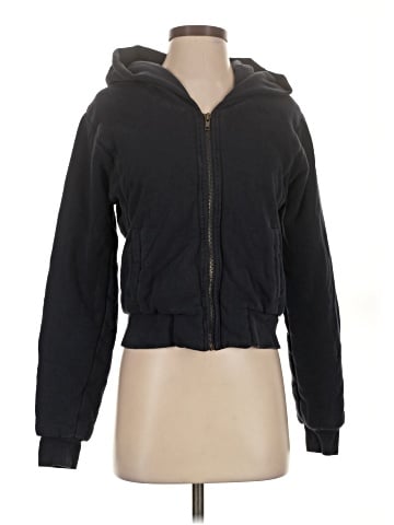 Plush & Lush Zip Up Hoodie (view 1)