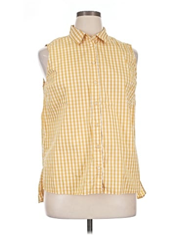 C. Wonder Sleeveless Button-Down Shirt (view 1)