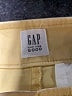 Gap Solid Yellow Khaki Shorts Size 5 - photo 3