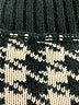 Unbranded 100% Acrylic Houndstooth Black Sweater Vest Size L - photo 7