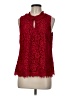 J.Crew Red Sleeveless Blouse Size M - photo 1