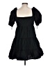 Express 100% Cotton Black Casual Dress Size L - photo 2