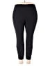 Lane Bryant Solid Black Active Pants Size 18 - photo 1