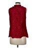 J.Crew Red Sleeveless Blouse Size M - photo 2