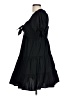 Express 100% Cotton Black Casual Dress Size L - photo 5