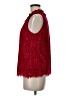 J.Crew Red Sleeveless Blouse Size M - photo 5