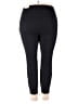 Lane Bryant Solid Black Active Pants Size 18 - photo 2