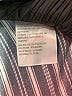 Susan Graver Stripes Blue Casual Pants Size L - photo 8