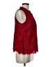 J.Crew Red Sleeveless Blouse Size M - photo 4