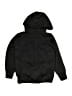 H&M 100% Polyester Solid Black Snow Jacket Size 6 - 7 - photo 1