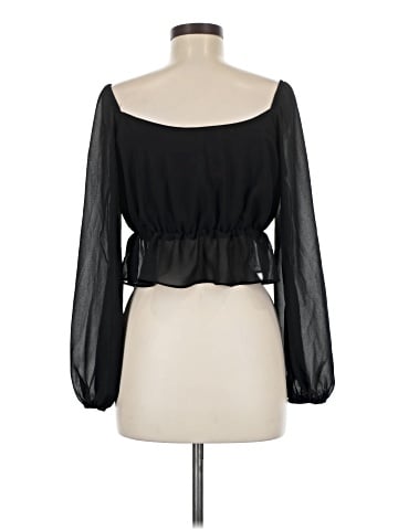 Nasty Gal Inc. Long Sleeve Blouse (view 2)