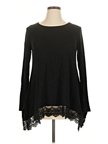 Popyoung Long Sleeve Blouse (view 1)