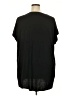 Unbranded Black Short Sleeve T-Shirt Size 3X (estimated) - photo 2
