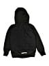 H&M 100% Polyester Solid Black Snow Jacket Size 6 - 7 - photo 2