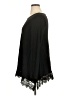 Popyoung Black Long Sleeve Blouse Size XL - photo 5