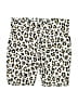 Torrid Animal Print Ivory Shorts Size Lg Plus (0) - photo 1