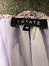 1.State 100% Polyester Purple 3/4 Sleeve Blouse Size M - photo 7