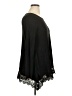 Popyoung Black Long Sleeve Blouse Size XL - photo 4