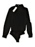 Kate Kasin Black Bodysuit Size M - photo 2