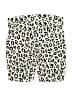 Torrid Animal Print Ivory Shorts Size Lg Plus (0) - photo 2