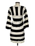 Express Stripes Gray Casual Dress Size S - photo 2