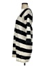 Express Stripes Gray Casual Dress Size S - photo 5