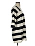 Express Stripes Gray Casual Dress Size S - photo 4