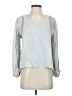 Anna Cate Silver 3/4 Sleeve Blouse Size XS - photo 1