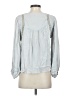 Anna Cate Silver 3/4 Sleeve Blouse Size XS - photo 2