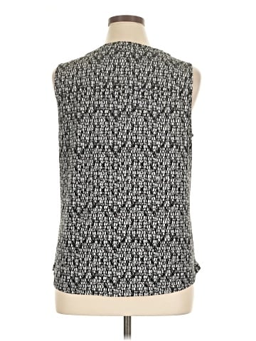 Ellen Tracy Sleeveless Blouse (view 2)