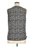 Ellen Tracy Gray Sleeveless Blouse Size XL - photo 2