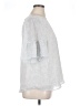 Ava & Viv 100% Polyester White Short Sleeve Blouse Size 14 (X) - photo 4