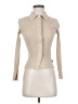 Assorted Brands Ivory Long Sleeve Blouse Size 4 - photo 1