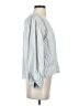 Anna Cate Silver 3/4 Sleeve Blouse Size XS - photo 4