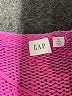 Gap 100% Cotton Color Block Pink Pullover Sweater Size XL (tall) - photo 7