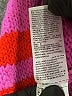 Gap 100% Cotton Color Block Pink Pullover Sweater Size XL (tall) - photo 8