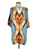 Zara Blue Poncho Size S - photo 1