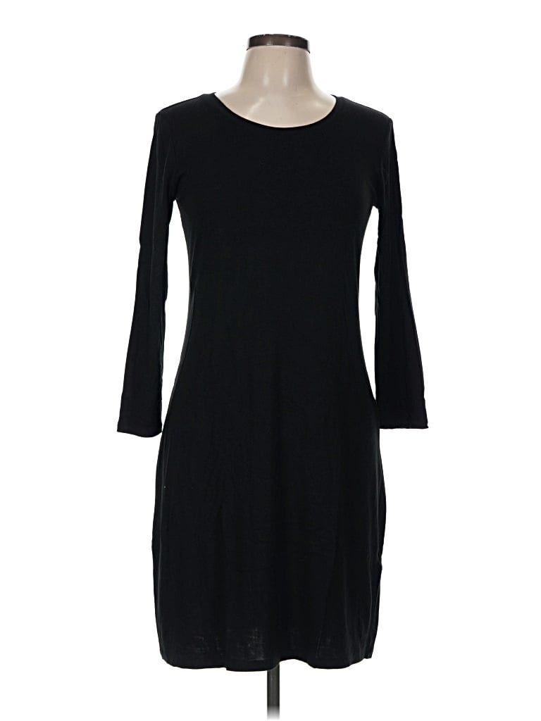 Pre-owned Daily Ritual Casual Dress In Black